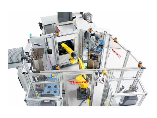 ARL for Twin OES or XRF ™  SMS-3500 automation technology