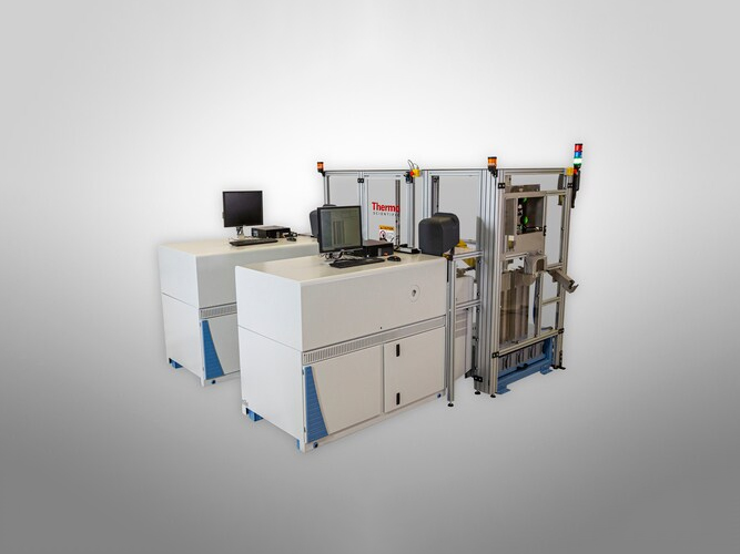 ARL SMS-3300 automation system with single or dual OES or XRF